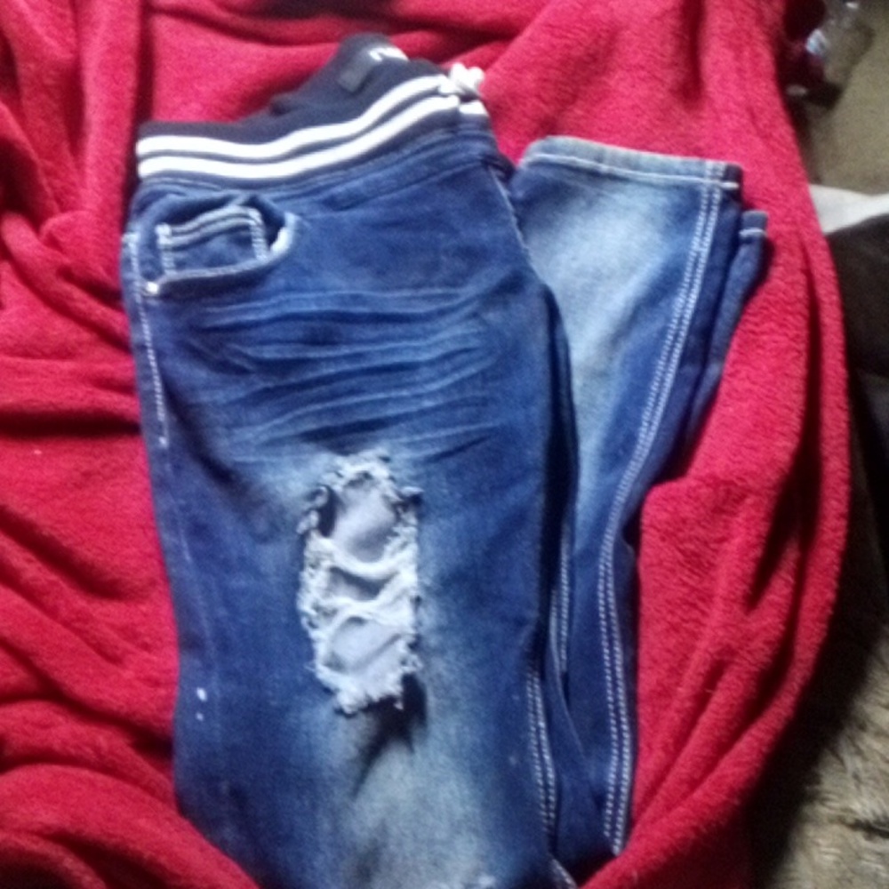 Size med rue 21 straight leg jeans with soft waist band